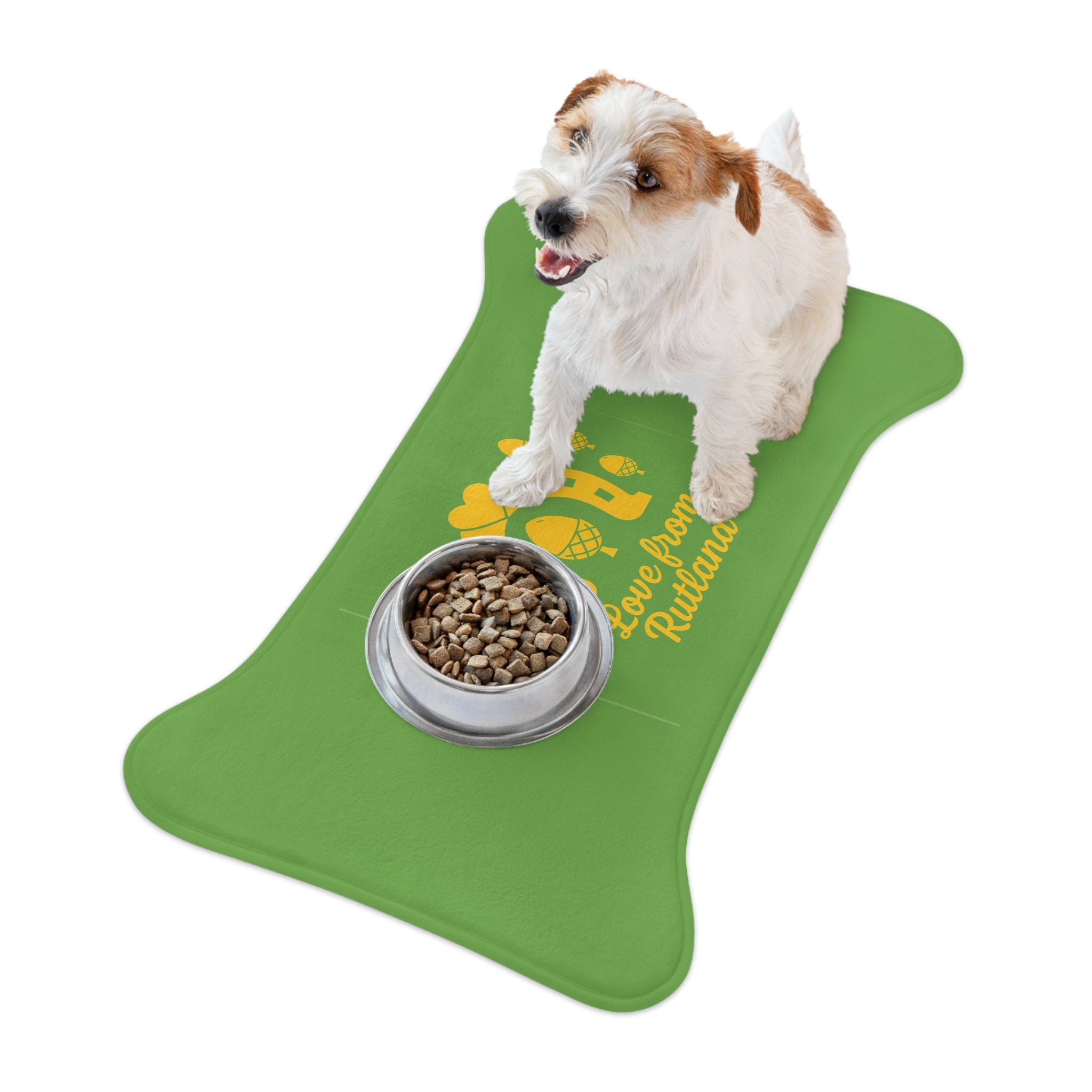 Classic Logo Pet Feeding Mat - Dog & Cat Food Mat