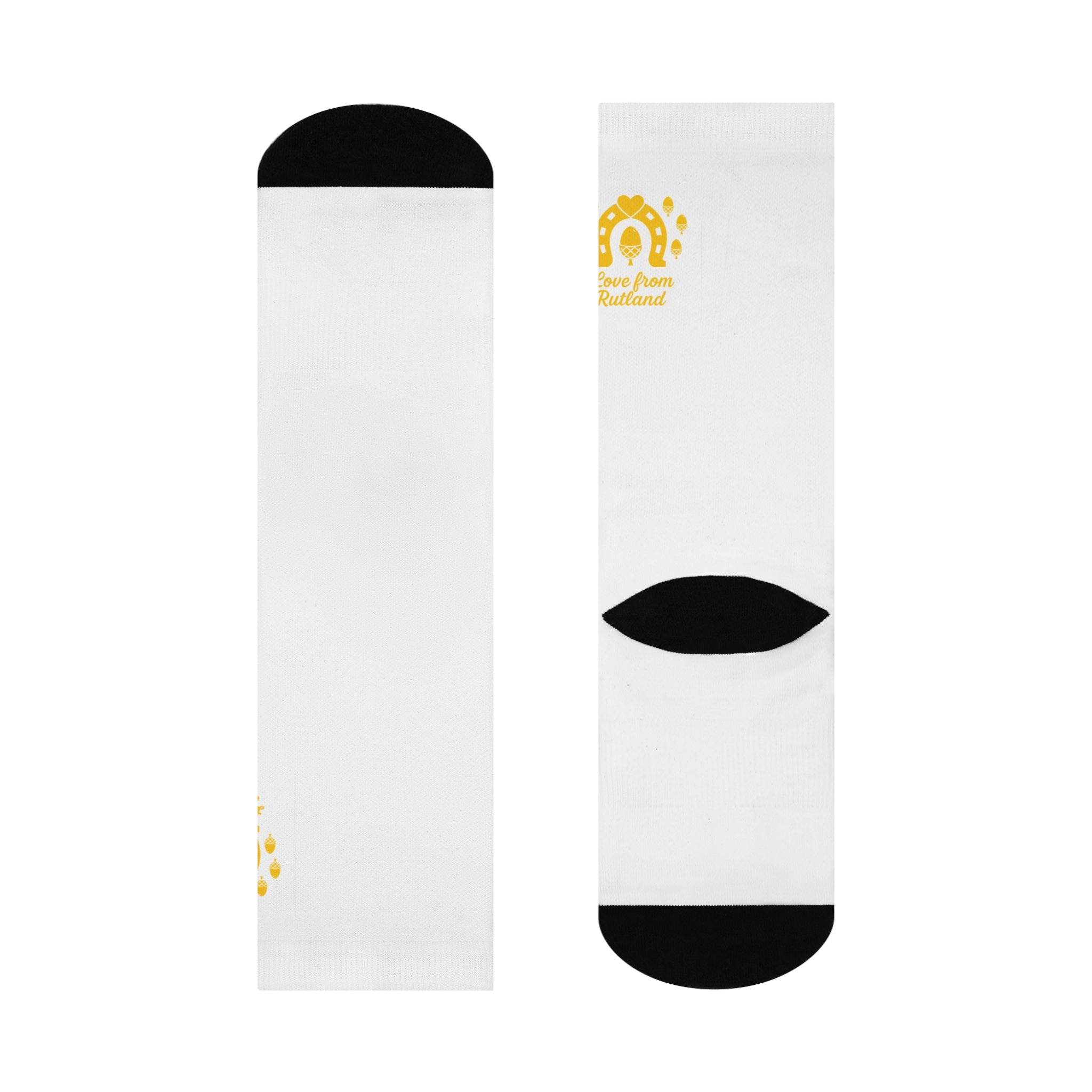 Comfortable Custom Cushioned Crew Socks for Everyday Wear, Gift for Sports Lovers, Fun Sock Gift, Unique Accessories for All Occasions