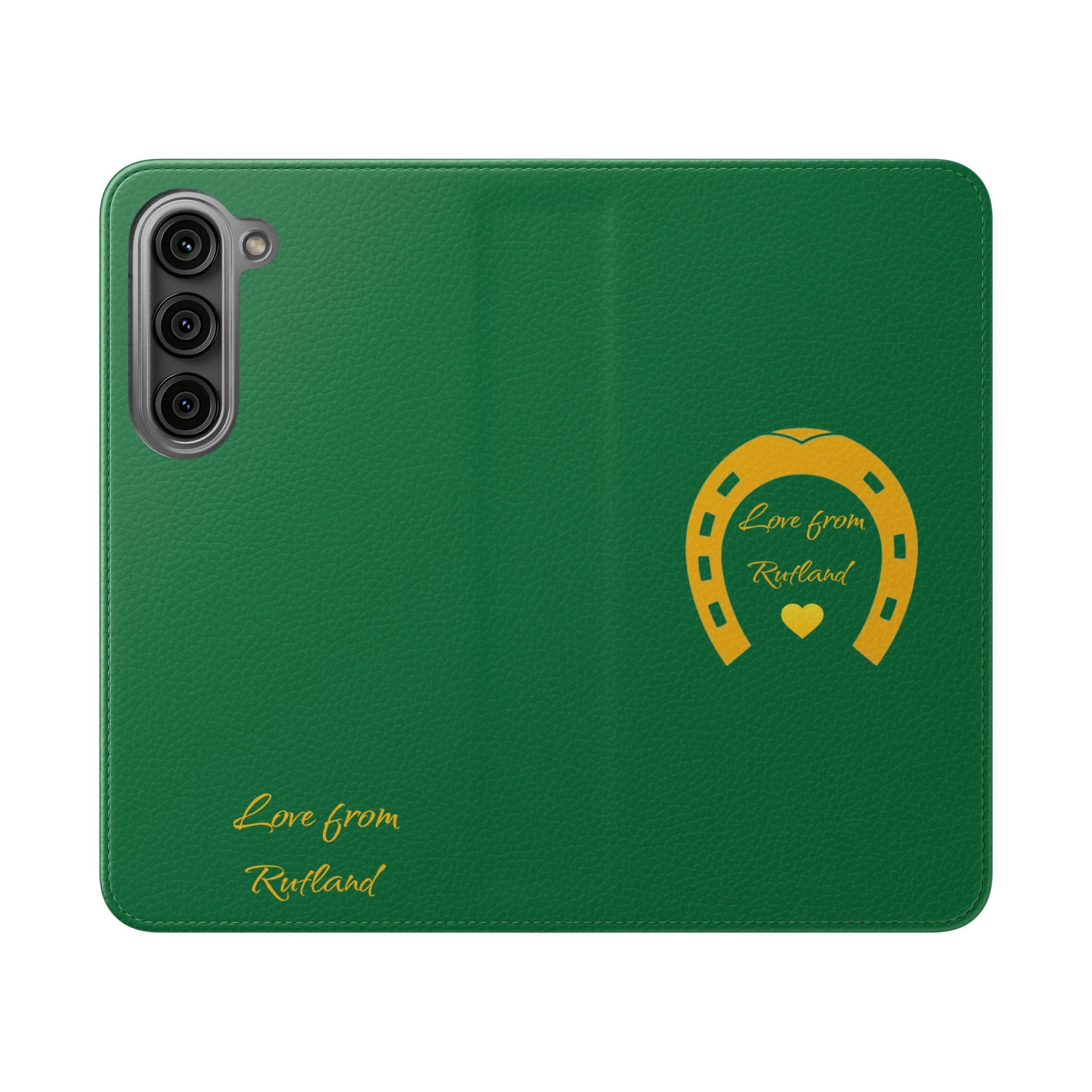 Heart & Horseshoe Flip Phone Cases
