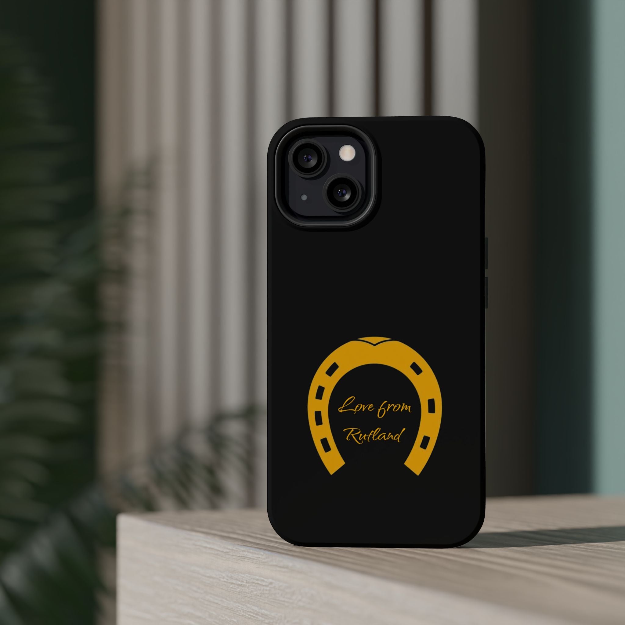 Classic Logo Magnetic I-Phone Cases