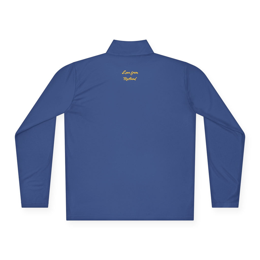 Classic Logo Unisex Quarter-Zip Pullover