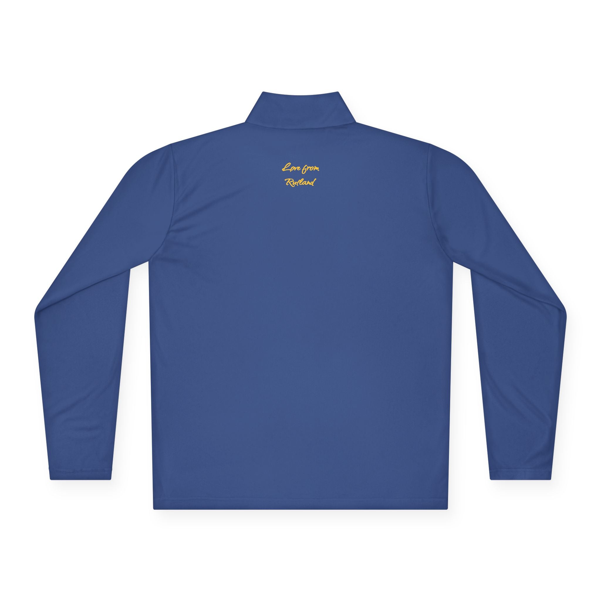 Classic Logo Unisex Quarter-Zip Pullover