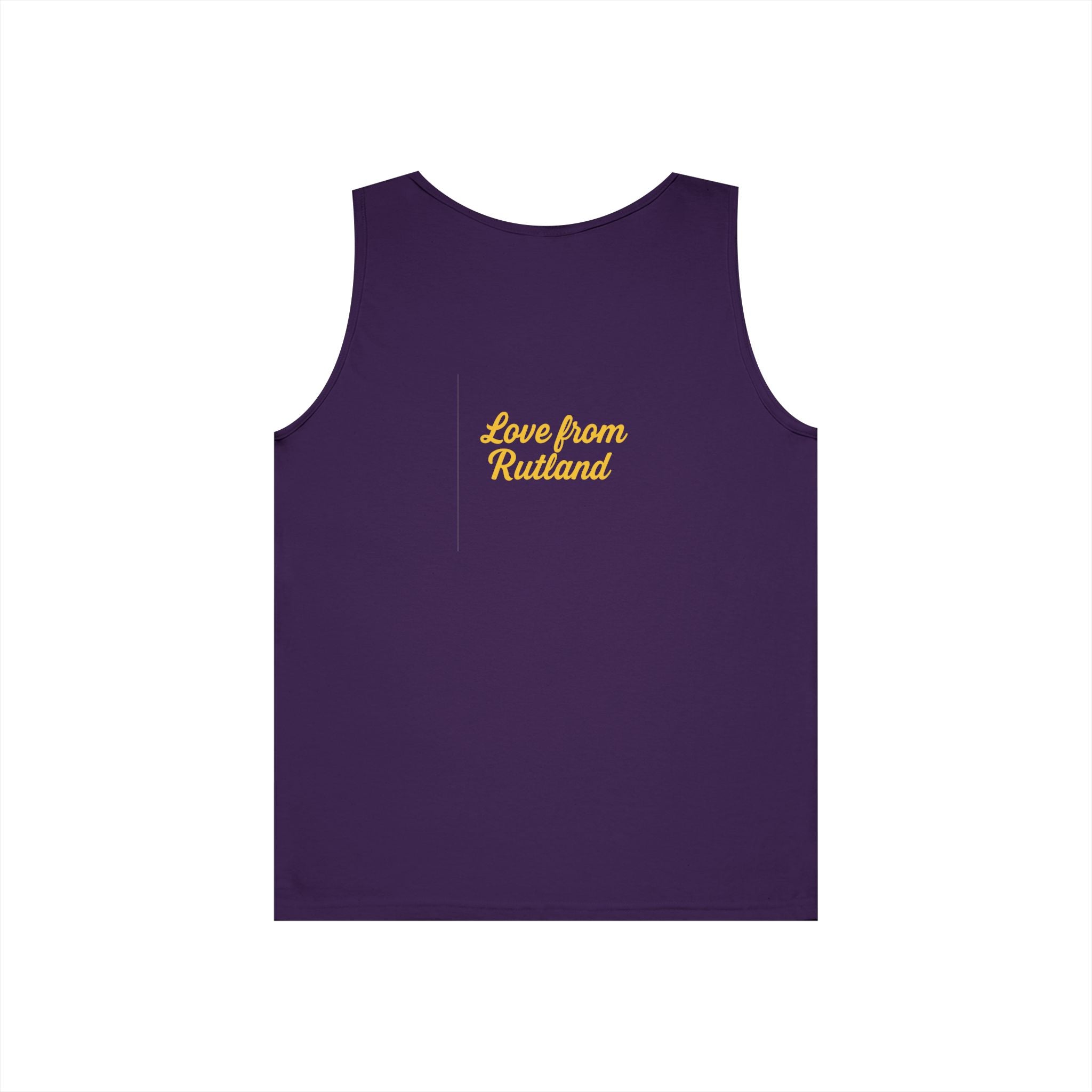 Sunshine Goddess Unisex Heavy Cotton Tank Top, Summer Style, Casual Wear, Beach Day Outfit, Gift for Her, Vacation Attire