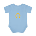 Heart & Horseshoe Bodysuit - Cute Gift for Newborns, Baby Shower, Birthday Outfit, Infants,