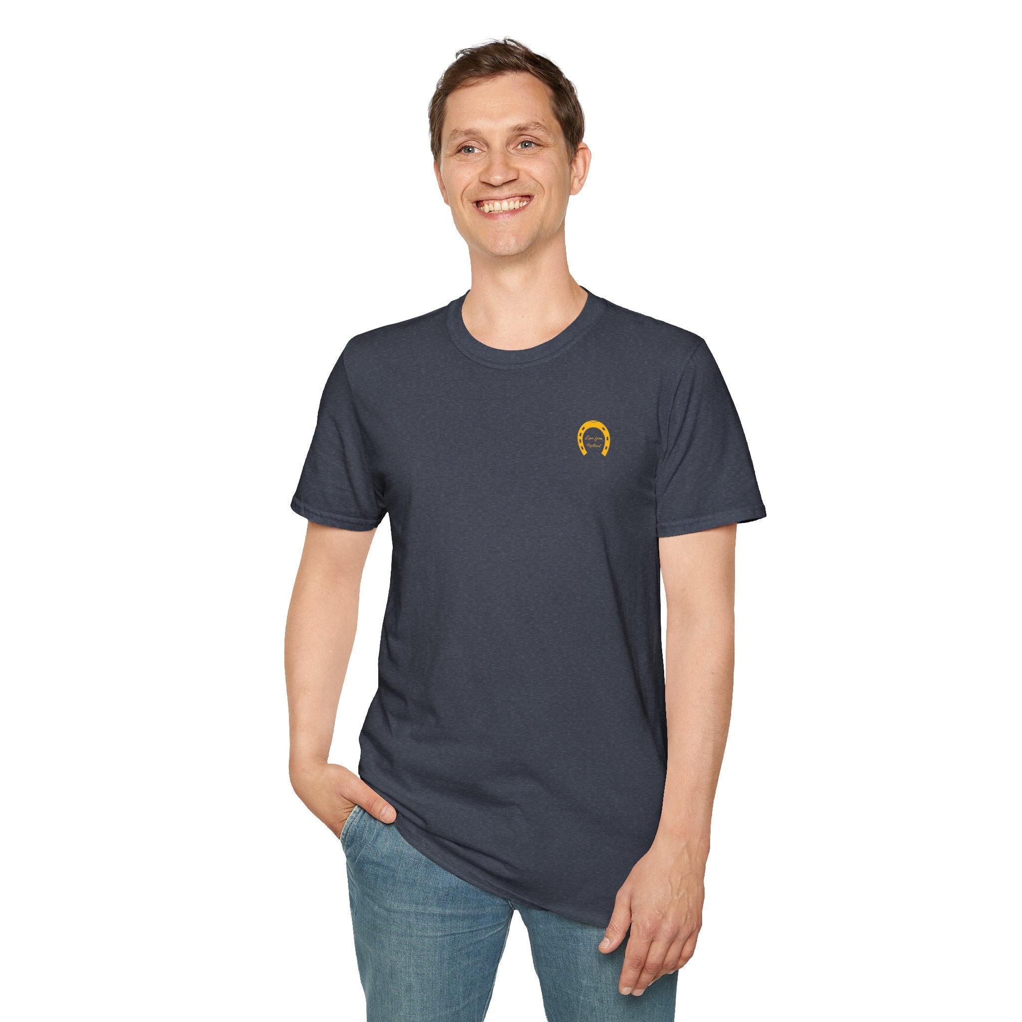 Unisex Softstyle T-Shirt with Classic Logo Design