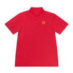 Heart & Horseshoe Men's Sport Polo Shirt