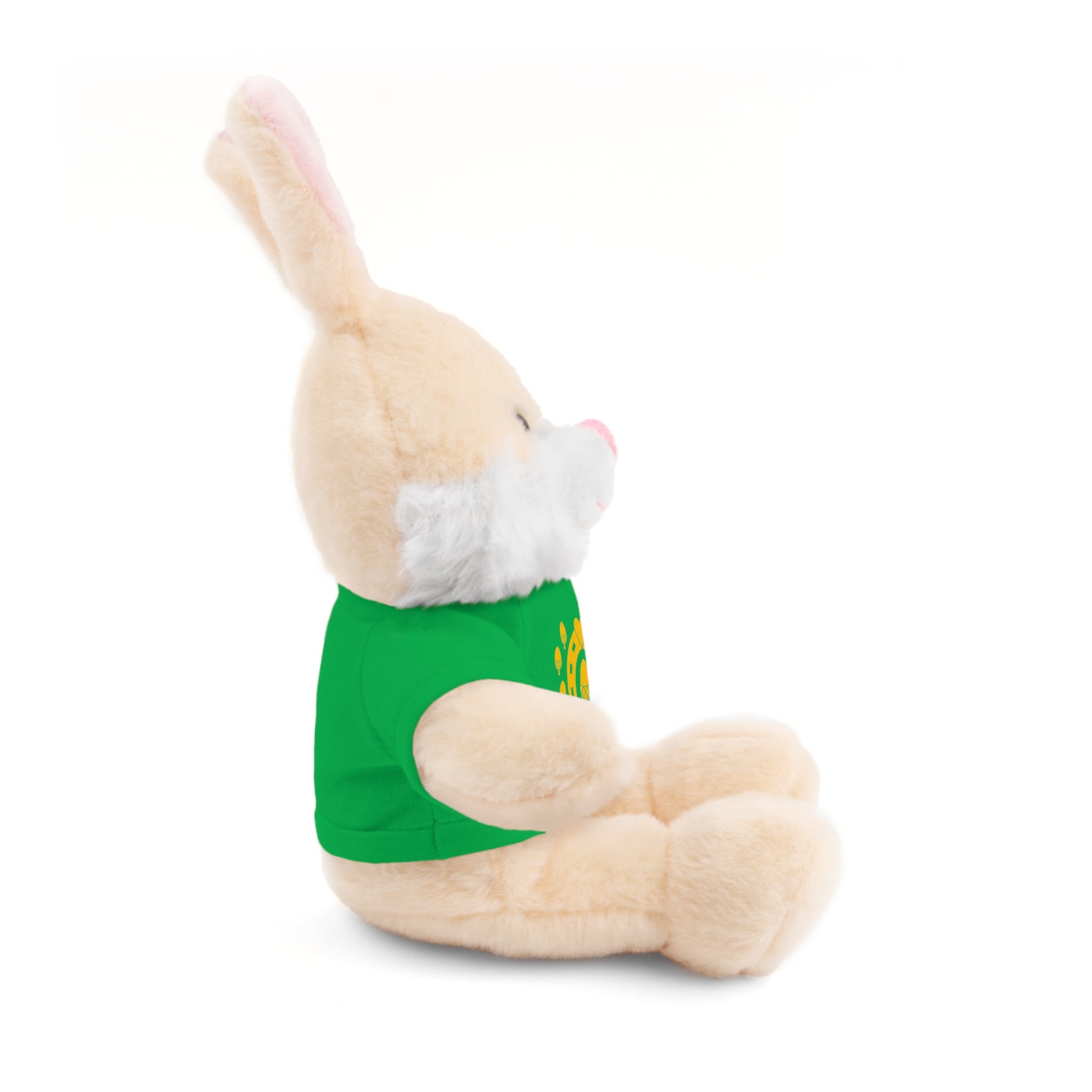 Huggable Teddy Toy with Classic Logo Tee