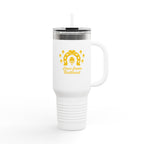 Classic Logo Insulated Travel Mug - Love from Rutland