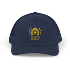 Classic Logo Snapback Trucker Cap
