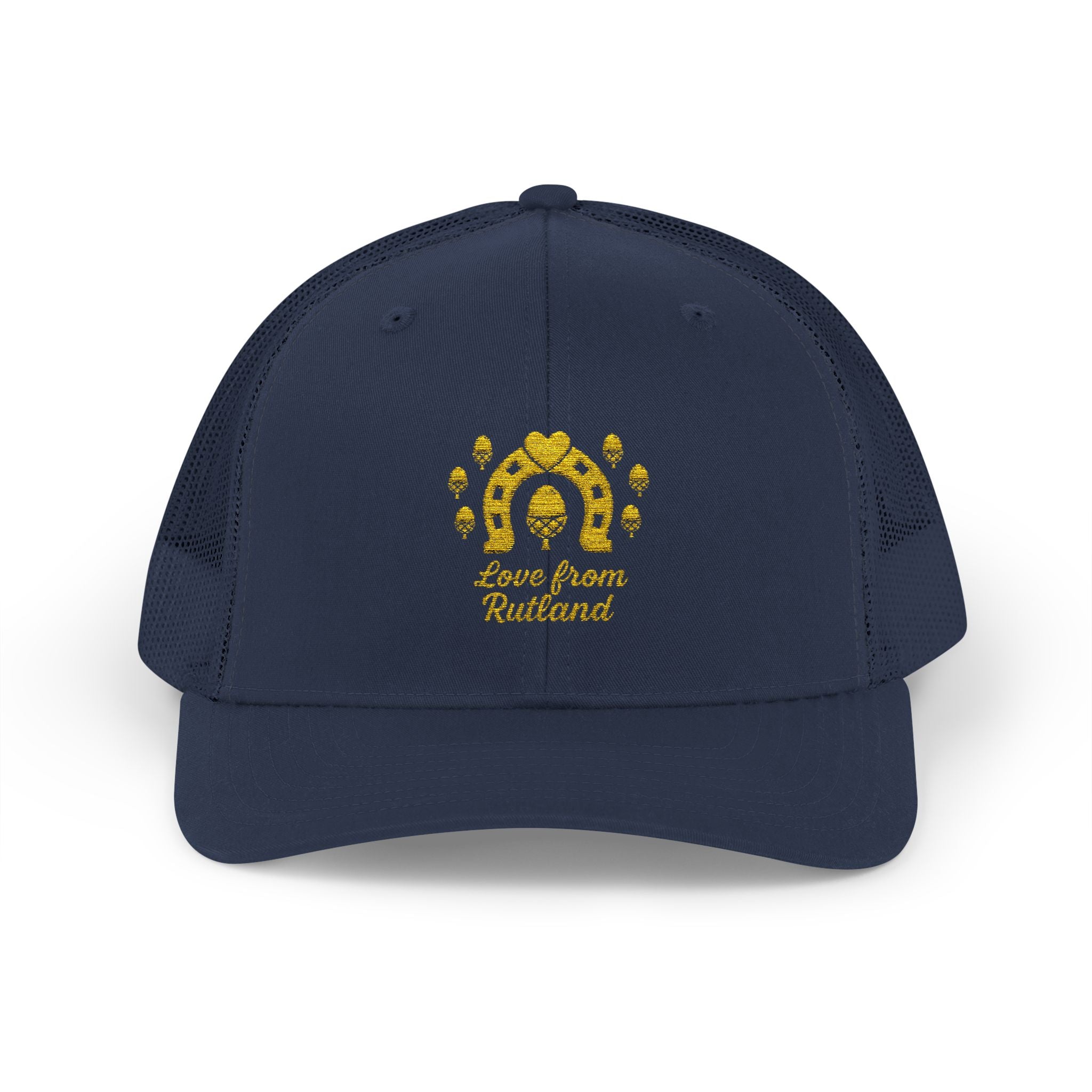 Classic Logo Snapback Trucker Cap