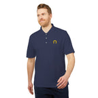 Classic Logo Adidas Unisex Performance Polo