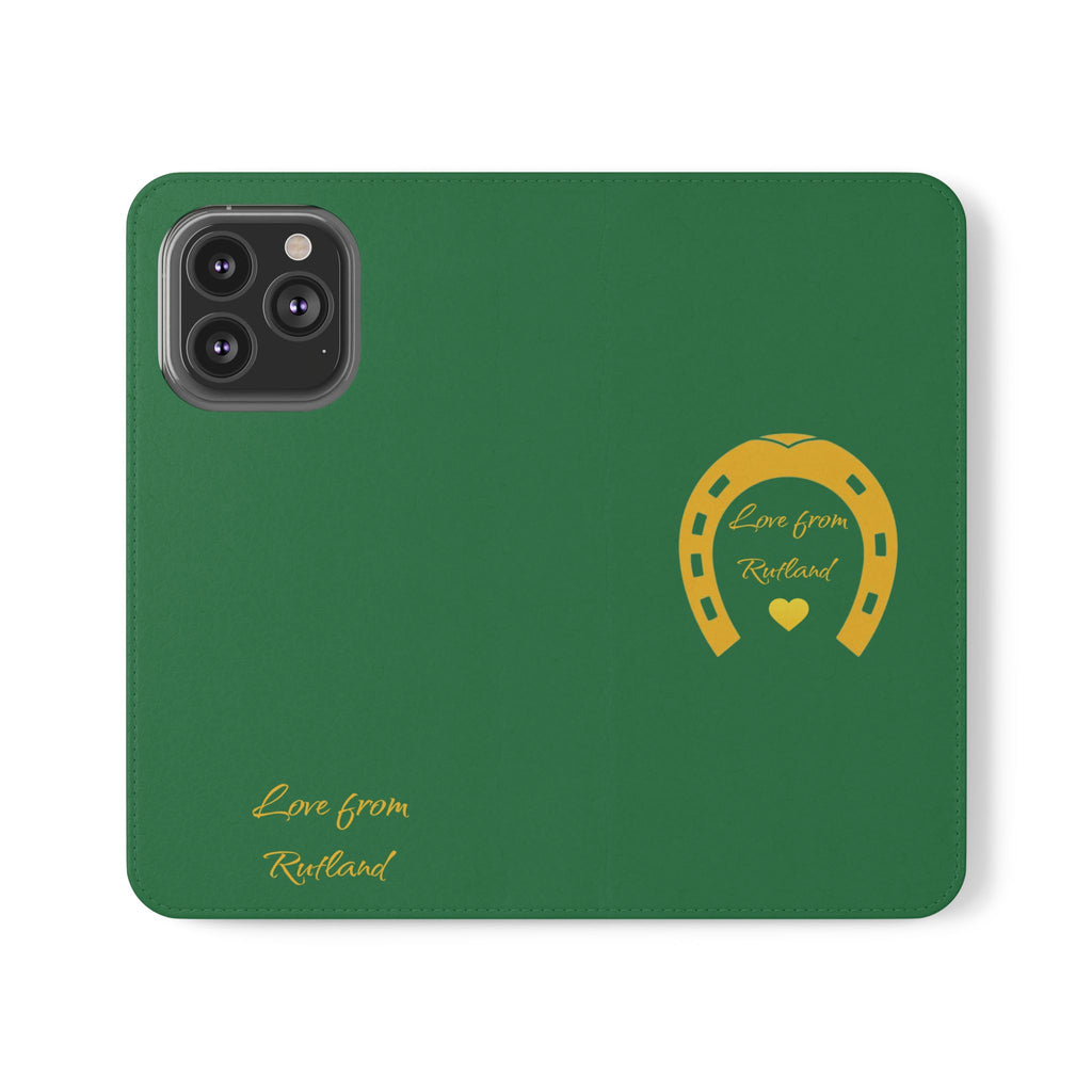 Heart & Horseshoe Flip Phone Cases