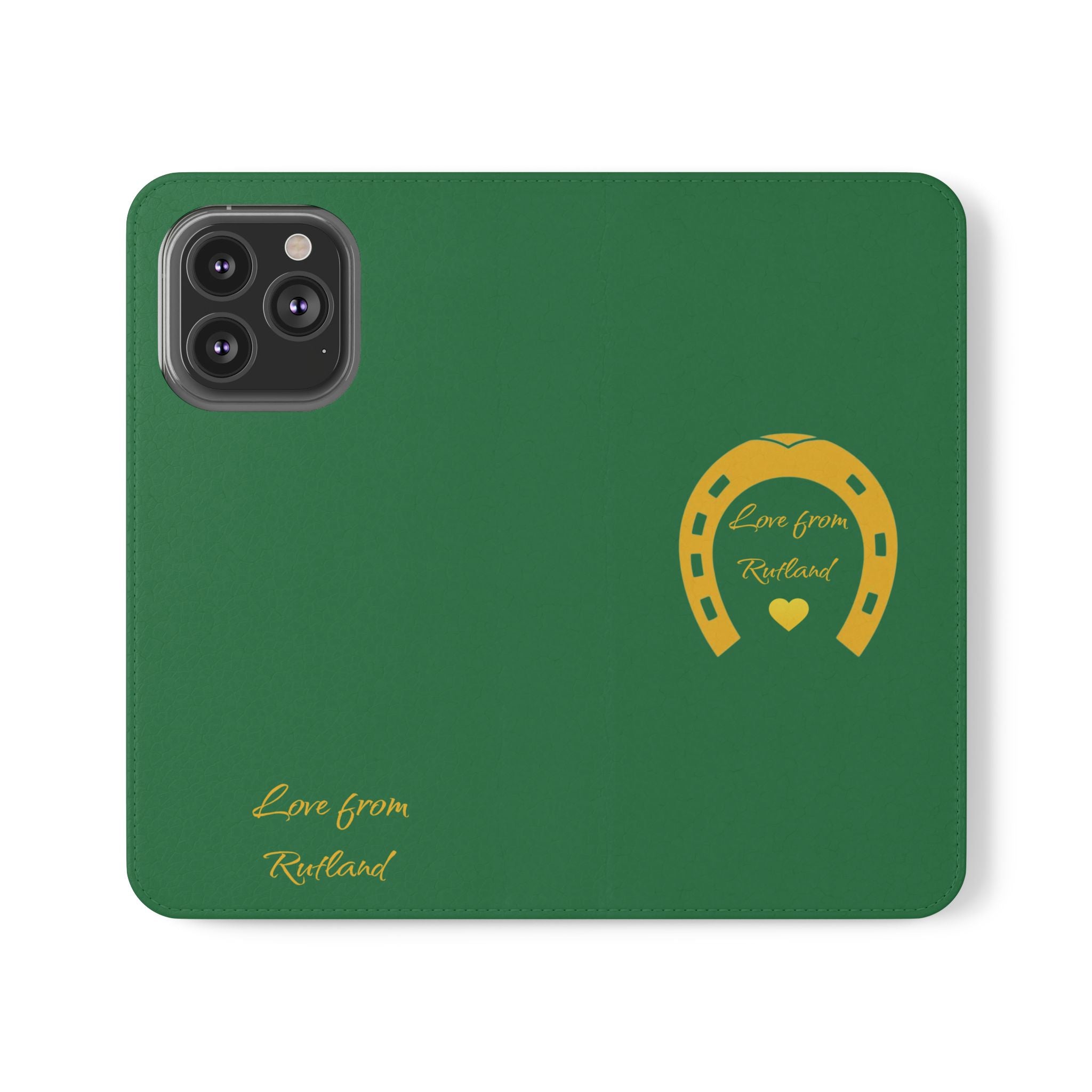 Heart & Horseshoe Flip Phone Cases