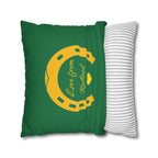 Spun Polyester Square Pillowcase