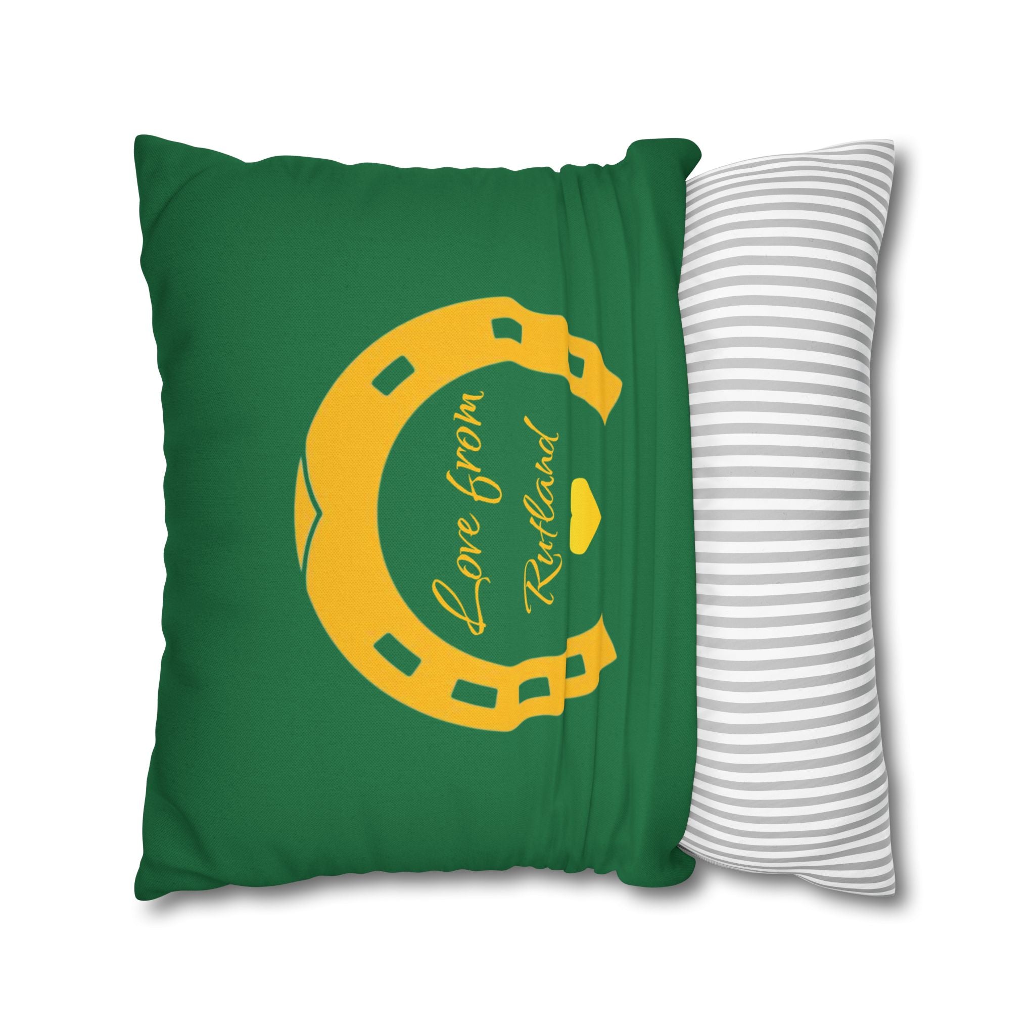 Spun Polyester Square Pillowcase