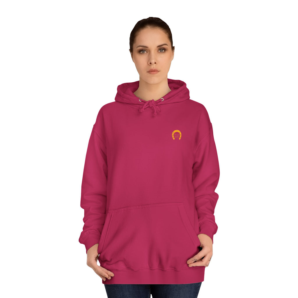 Classic Logo Unisex College Hoodie