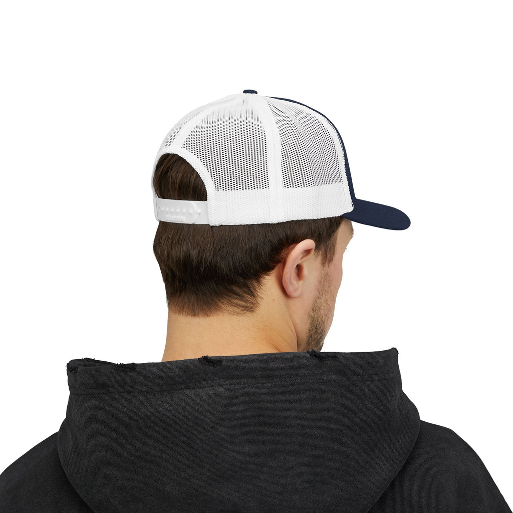 Classic Logo Snapback Trucker Cap