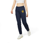 Classic Logo Adidas Unisex Casual Fleece Joggers