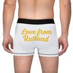 Men's Boxers with Classic Logo Design