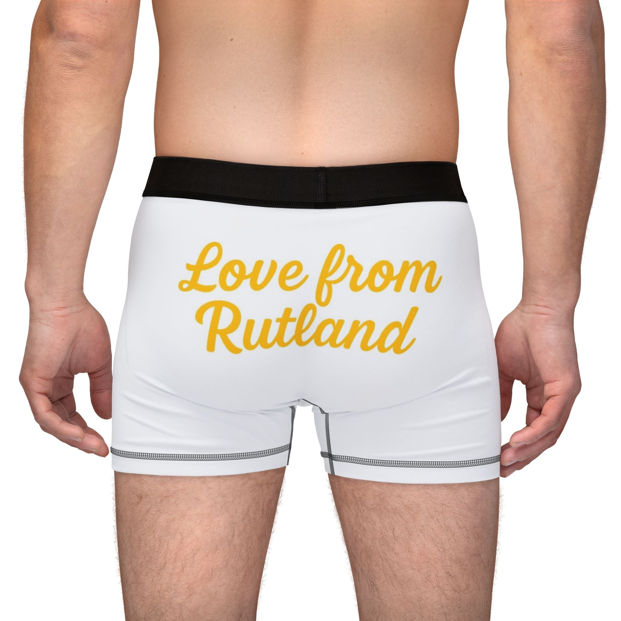 Men's Boxers with Classic Logo Design