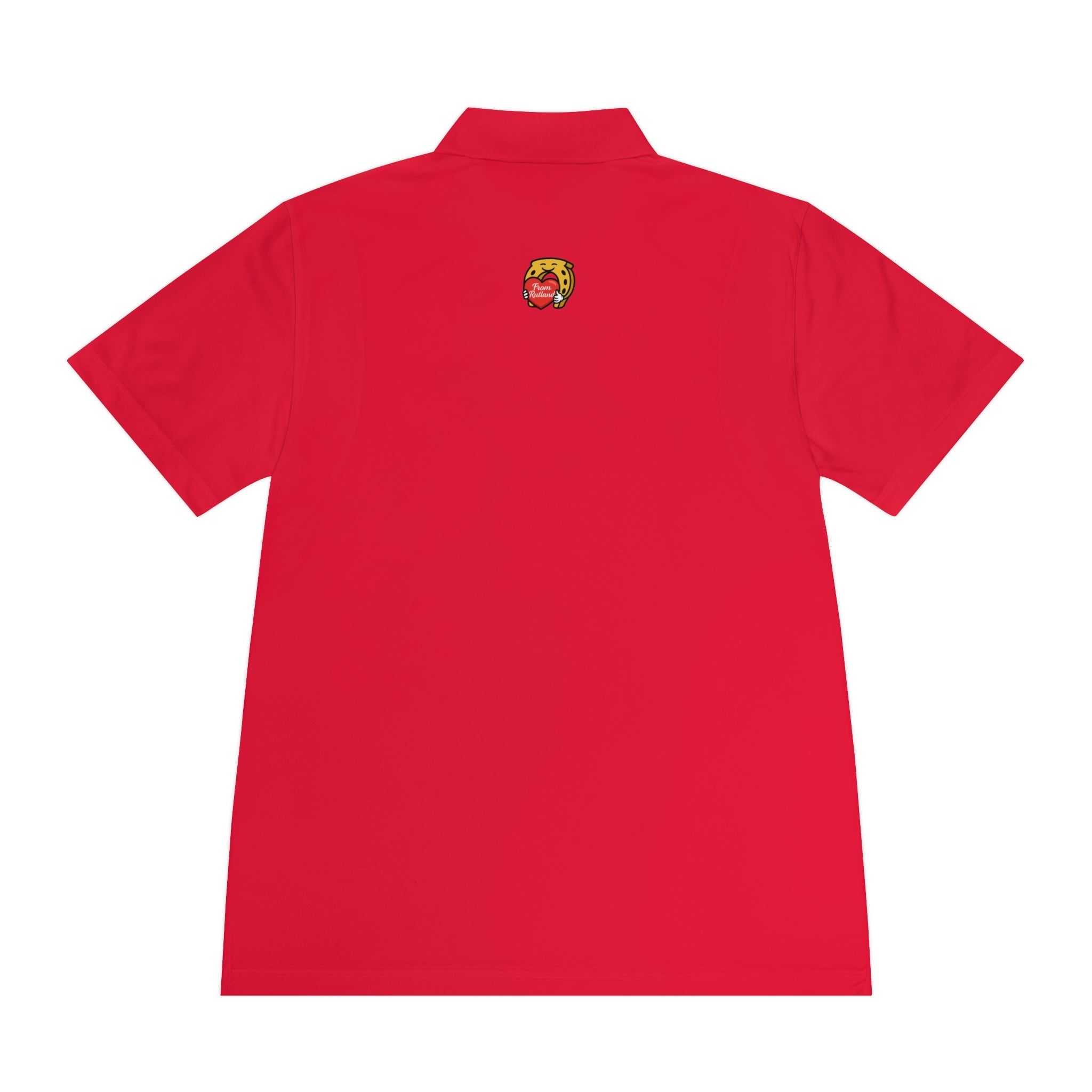 Heart & Horseshoe Men's Sport Polo Shirt