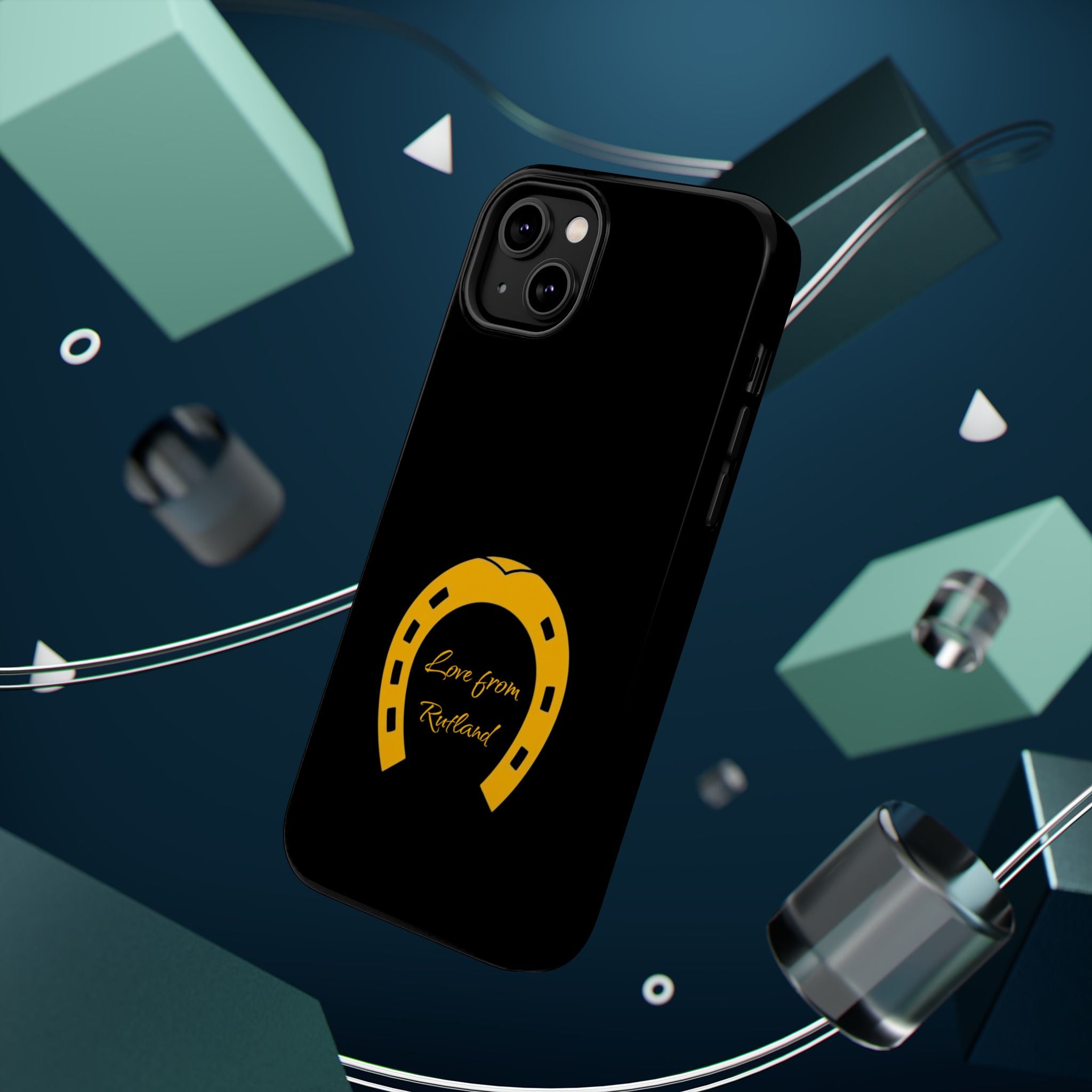 Classic Logo Magnetic I-Phone Cases