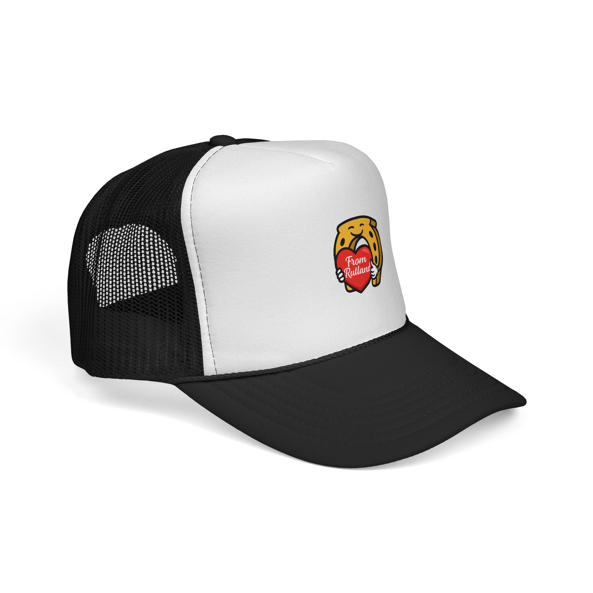 Heart & Horseshoe Trucker Caps