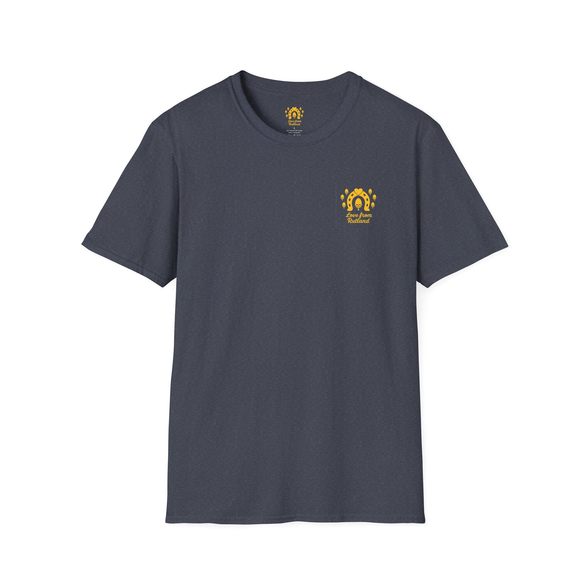 Unisex Softstyle T-Shirt with Classic Logo Design