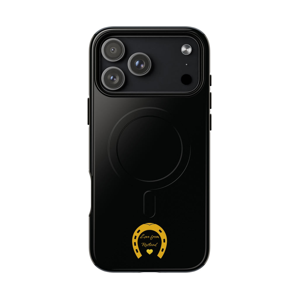 Heart & Horseshoe Tough Magnetic Phone Cases
