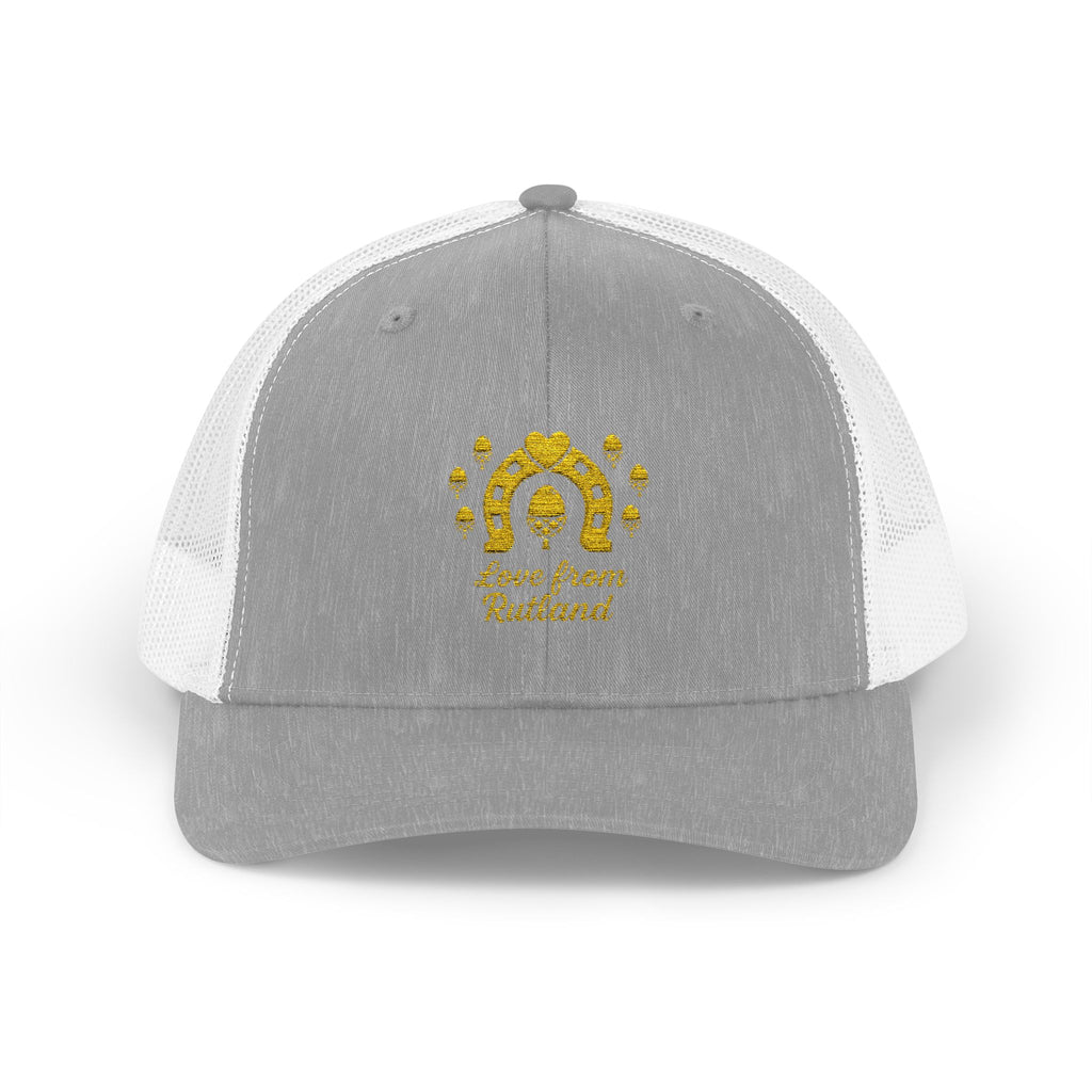 Classic Logo Snapback Trucker Cap