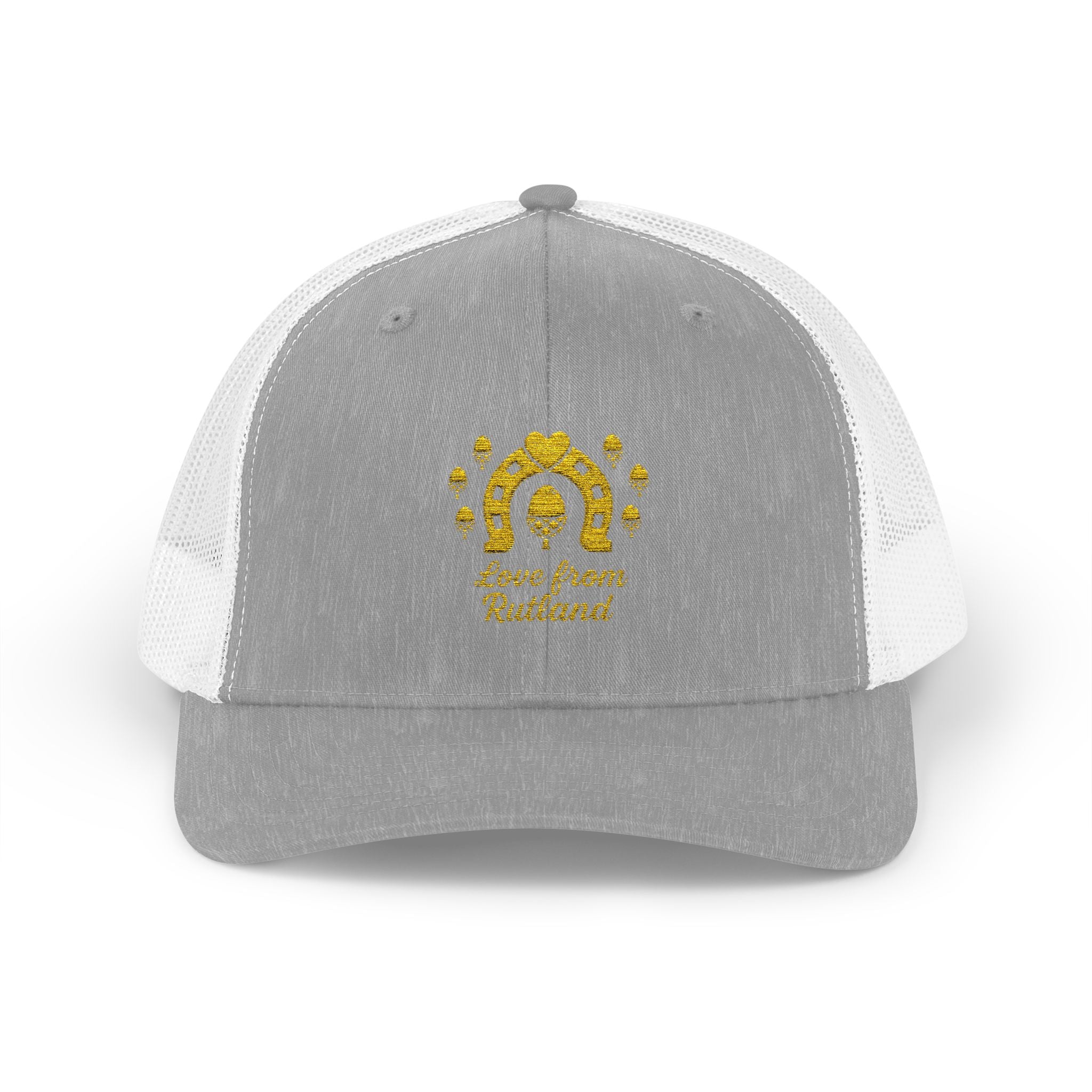 Classic Logo Snapback Trucker Cap