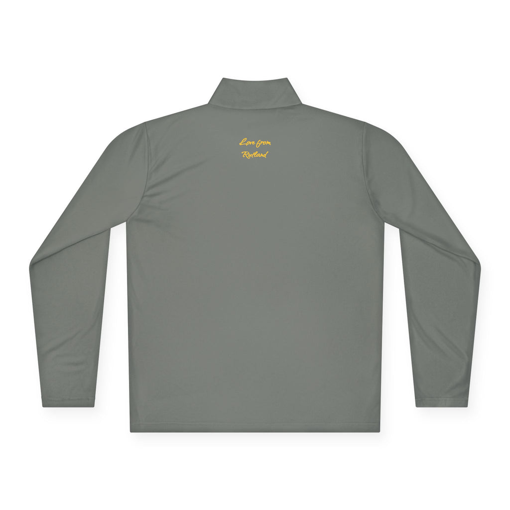 Classic Logo Unisex Quarter-Zip Pullover