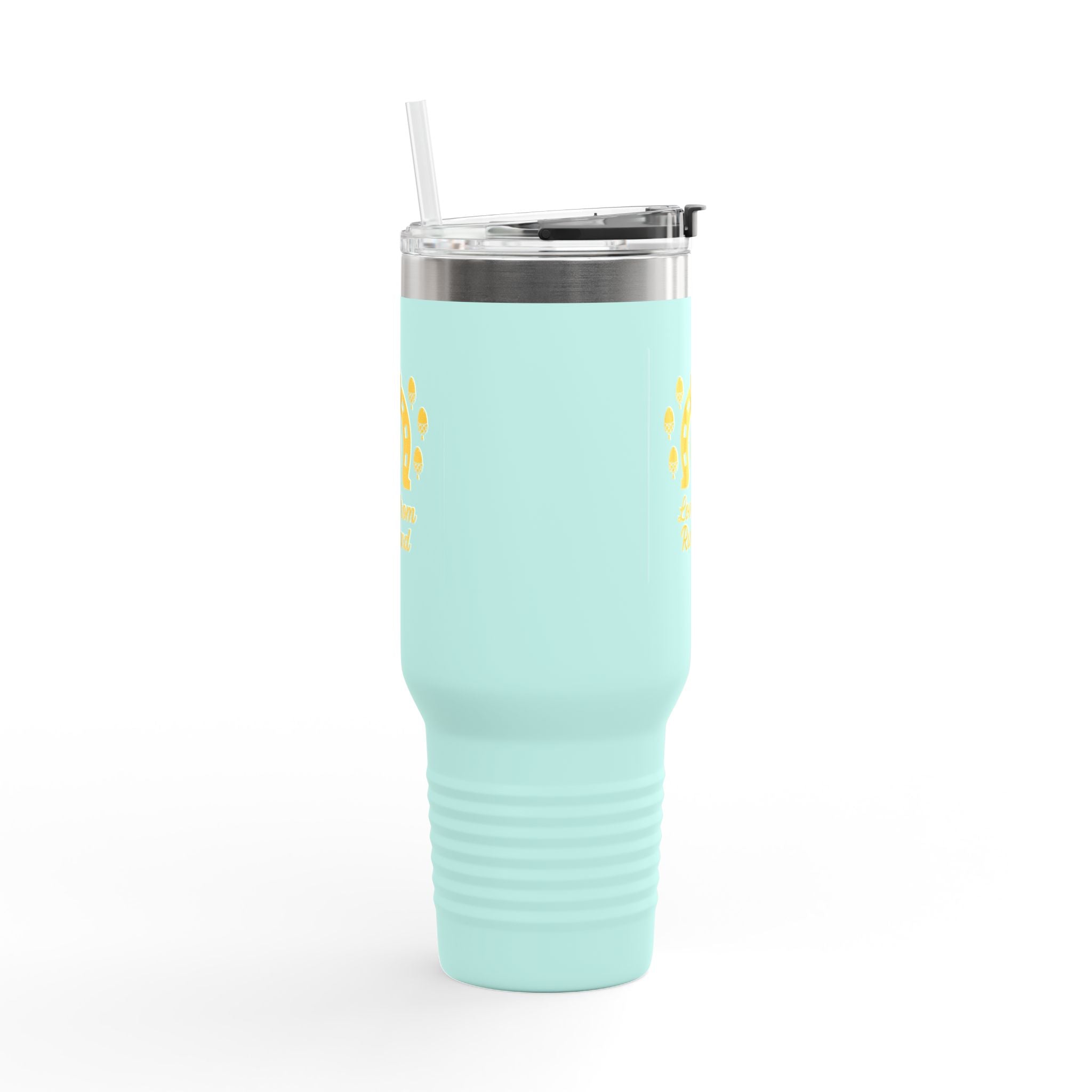 Classic Logo Insulated Travel Mug - Love from Rutland