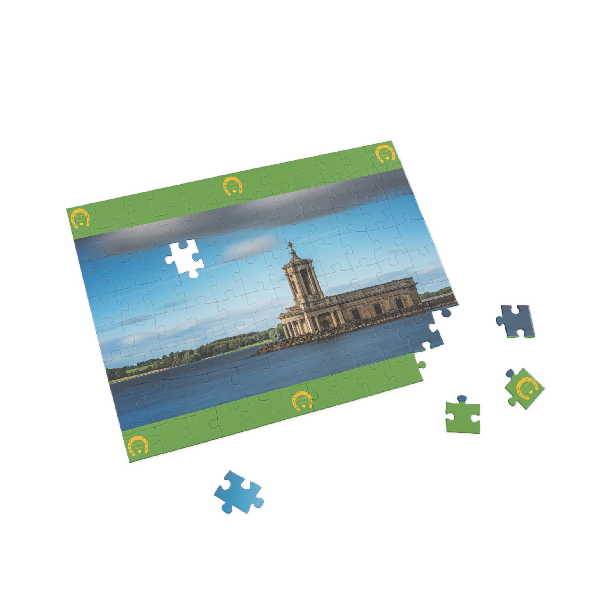 Normanton Church Love From Rutland Jigsaw Puzzle
