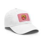 Heart & Horseshoe Cap with Leather Patch (Rectangle)