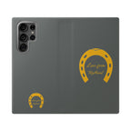 Classic Logo Love From Rutland Flip Phone Cases