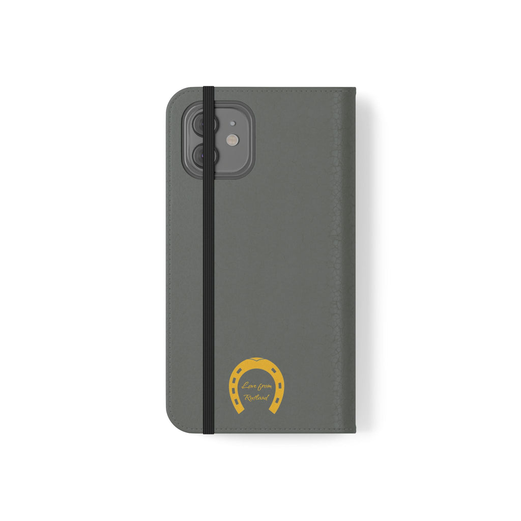 Classic Logo Love From Rutland Flip Phone Cases