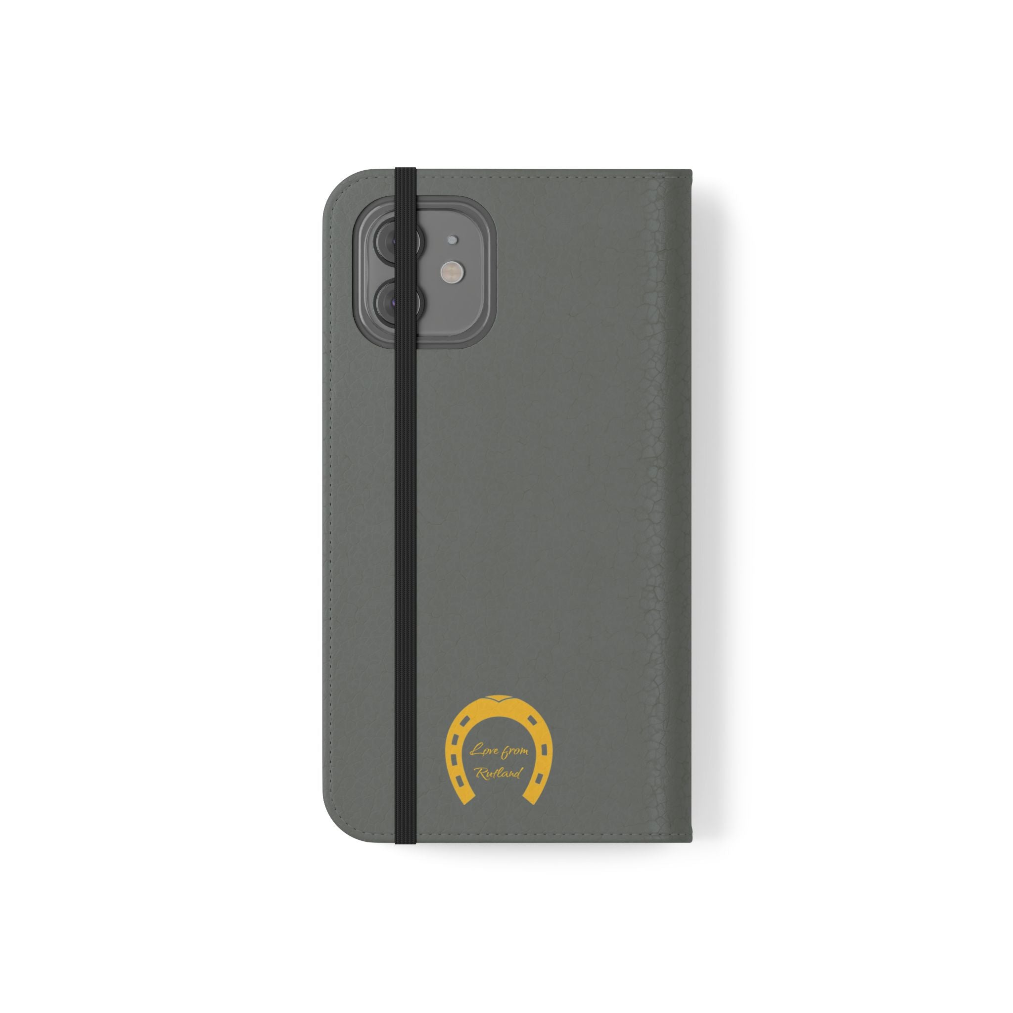 Classic Logo Love From Rutland Flip Phone Cases