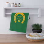 Heart & Horseshoe Tea Towels (cotton, poly)
