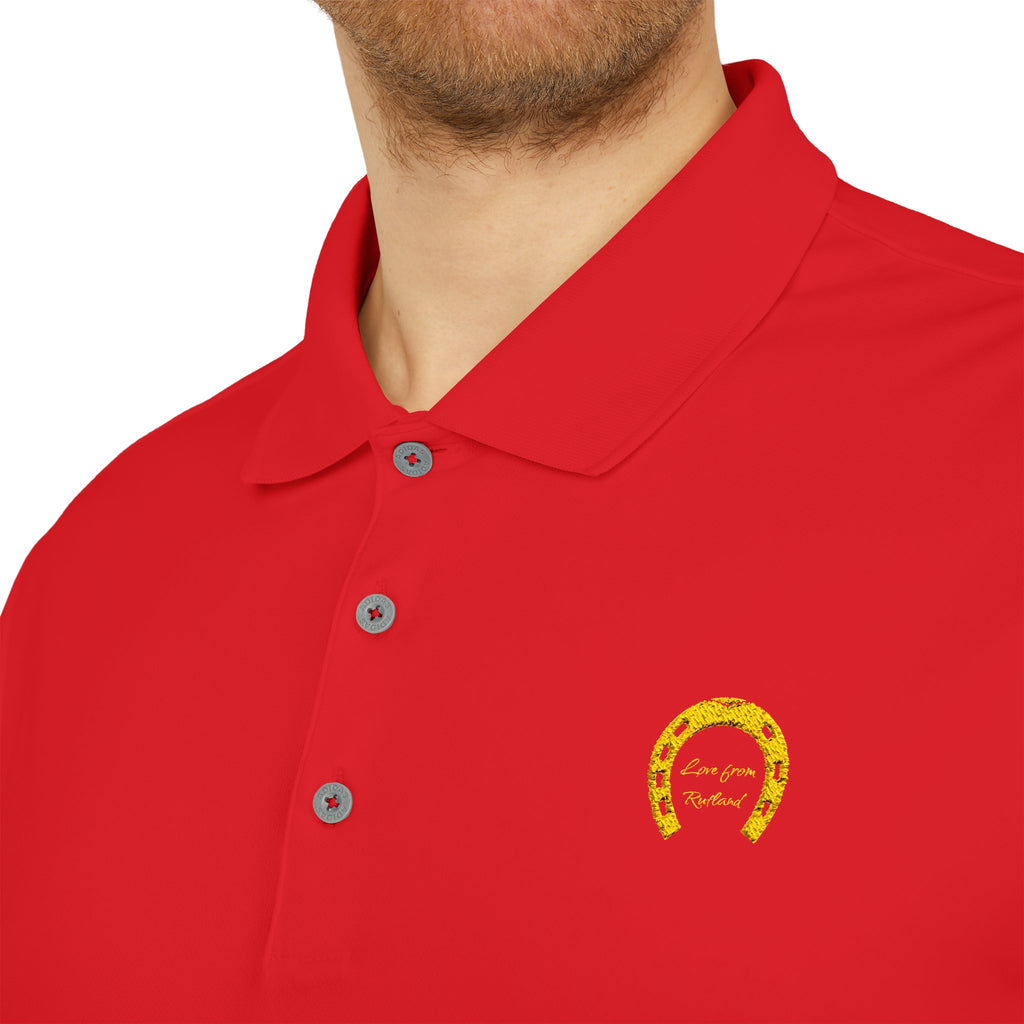 Classic Logo Adidas Unisex Performance Polo