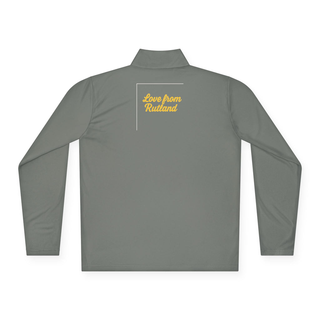 Classic Logo Unisex Quarter-Zip Pullover