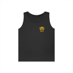 Sunshine Goddess Unisex Heavy Cotton Tank Top, Summer Style, Casual Wear, Beach Day Outfit, Gift for Her, Vacation Attire