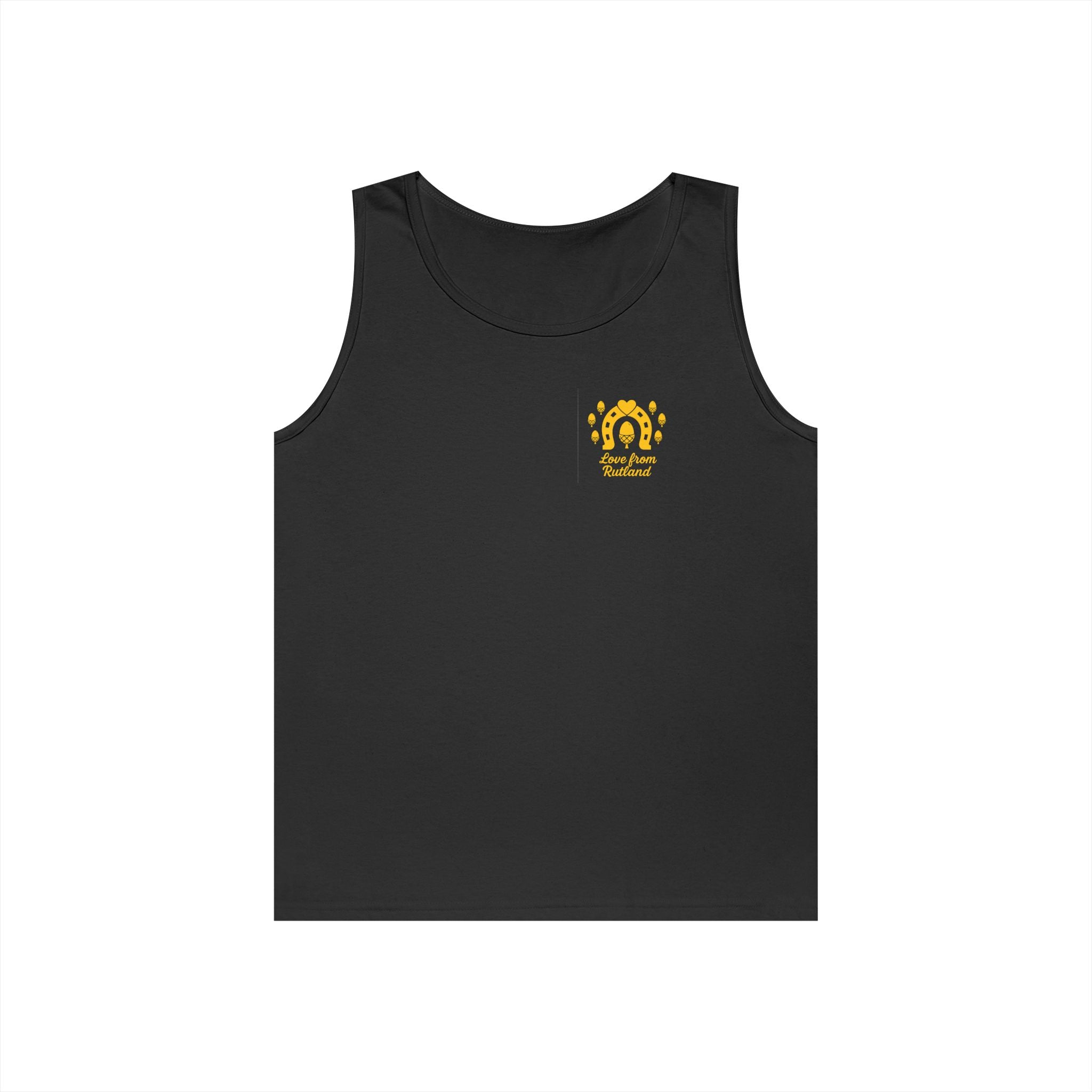 Sunshine Goddess Unisex Heavy Cotton Tank Top, Summer Style, Casual Wear, Beach Day Outfit, Gift for Her, Vacation Attire