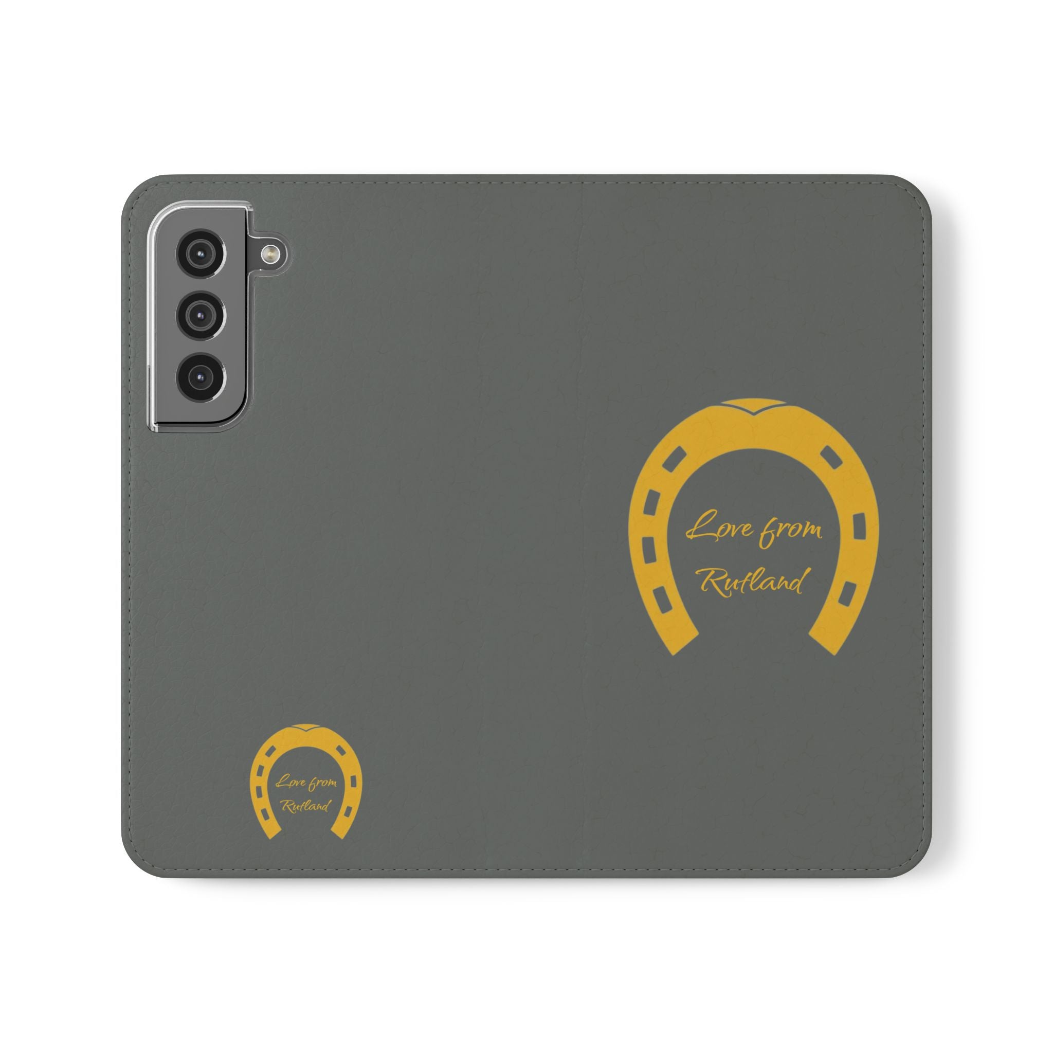 Classic Logo Love From Rutland Flip Phone Cases