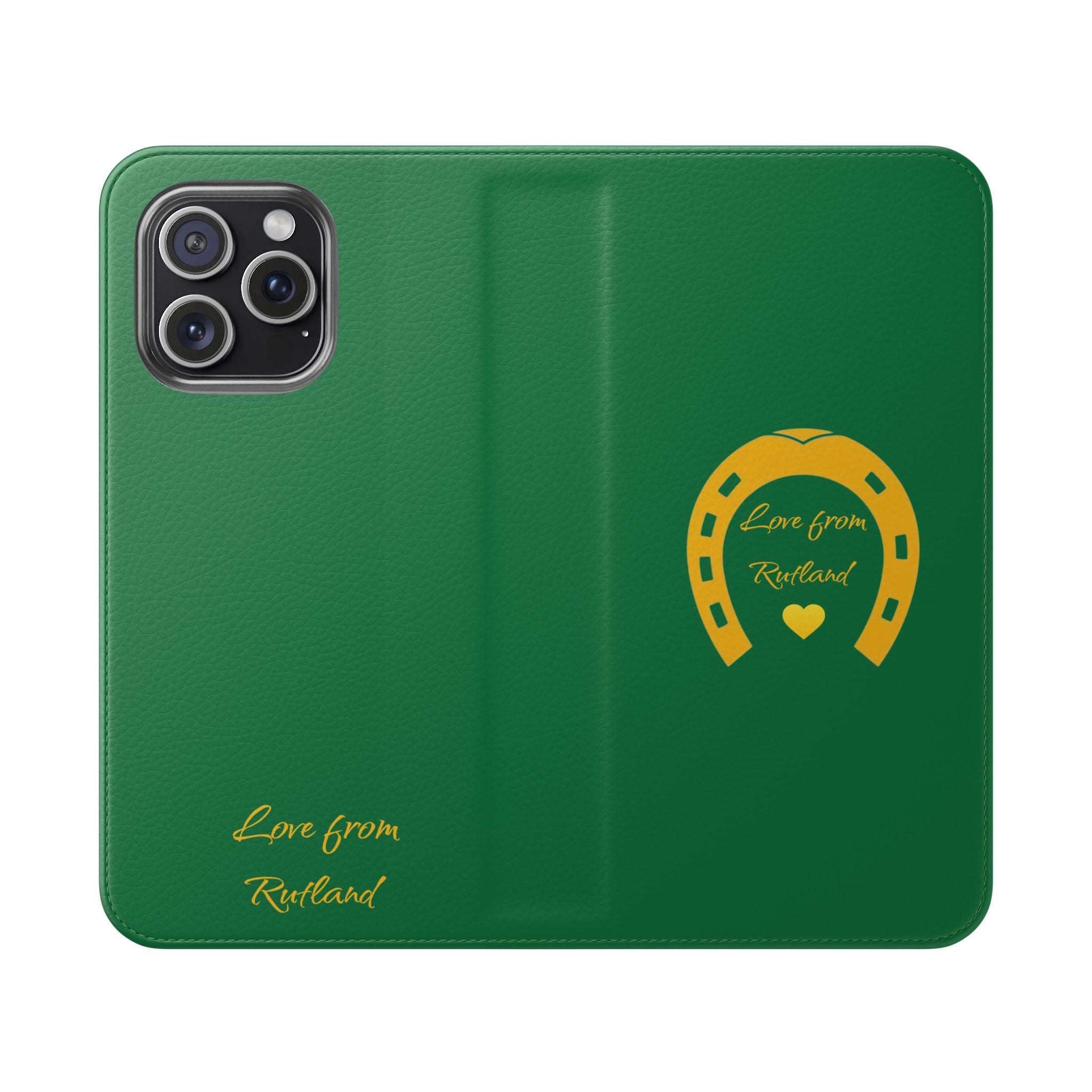 Heart & Horseshoe Flip Phone Cases