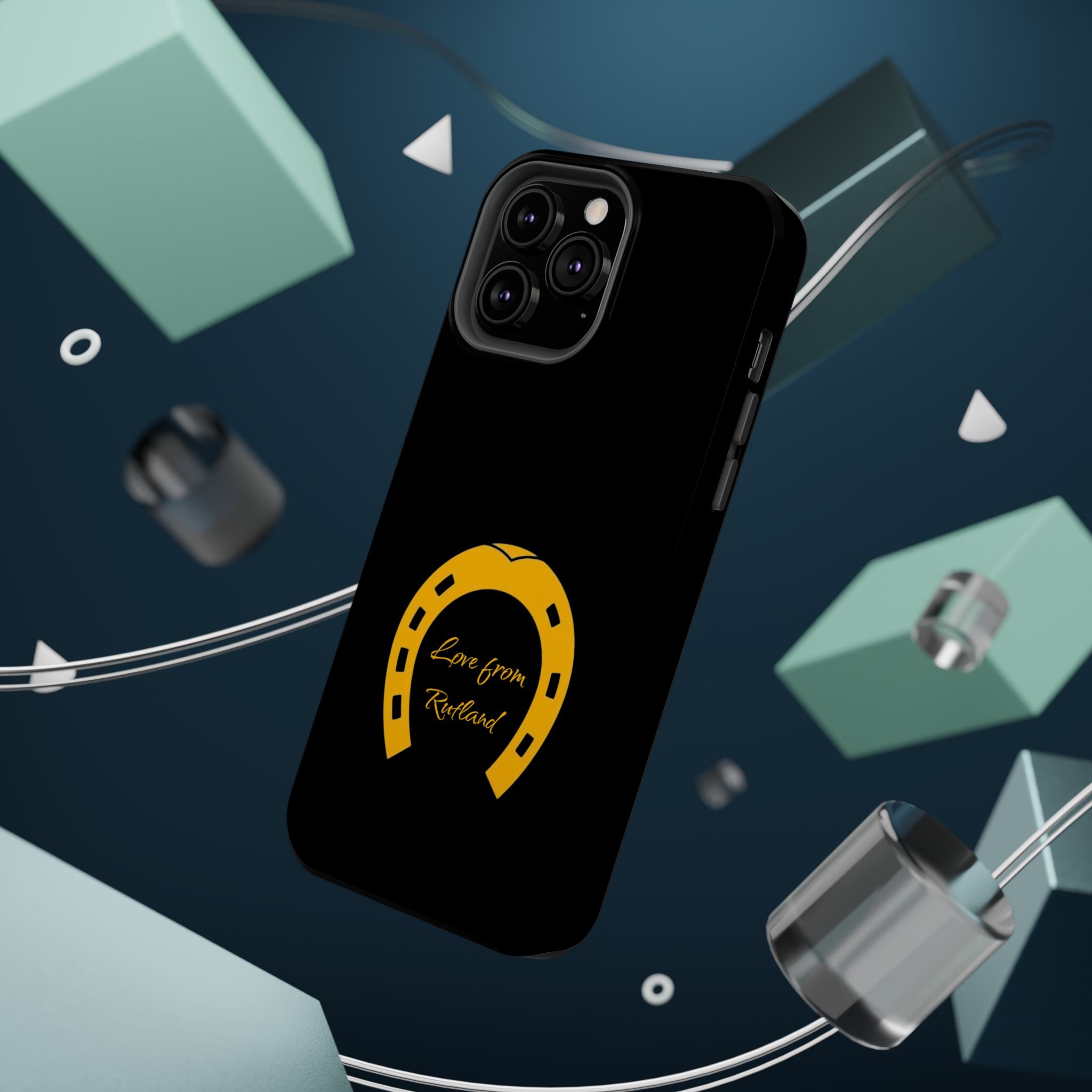 Classic Logo Magnetic I-Phone Cases