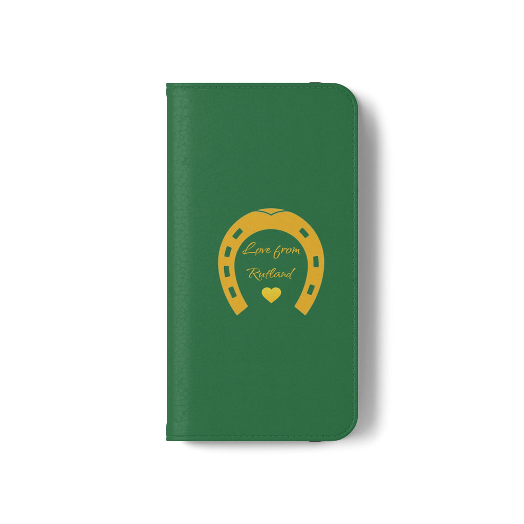 Heart & Horseshoe Flip Phone Cases