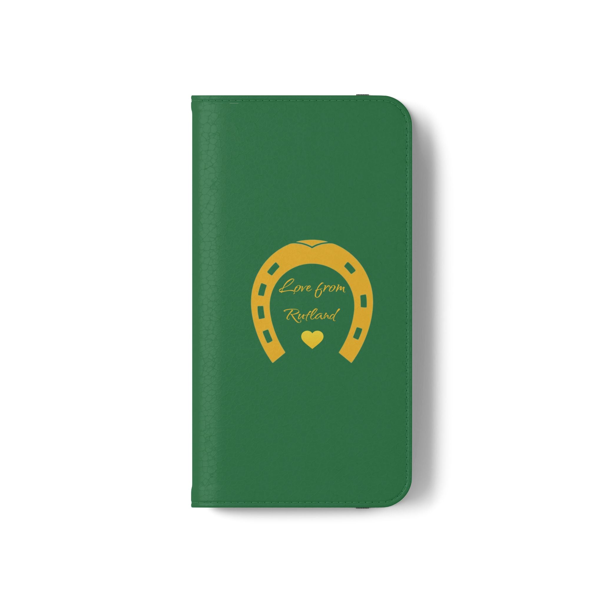 Heart & Horseshoe Flip Phone Cases