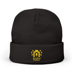 Classic Logo Embroidered Knit Beanie