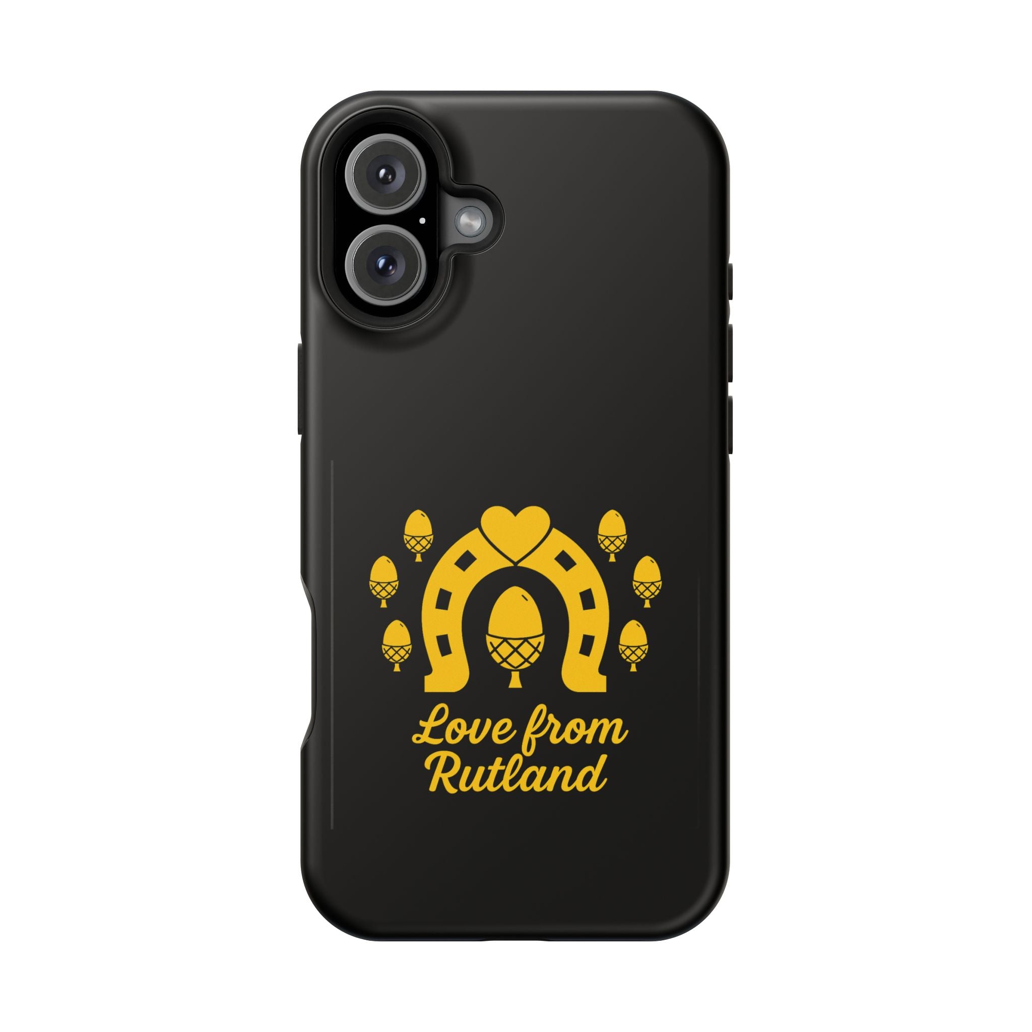 Classic Logo Magnetic I-Phone Cases
